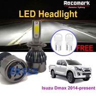 2 Pcs x LED Zesus Lampu Zen 4  Headlamp Bulb 6000K H11 12v - Isuzu Dmax 2014-2020