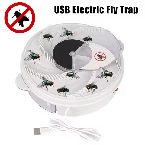 Indoor Outdoor Fly Trap Pest Reject Control Repeller USB Insect Pest Catcher Electric Pest Killer Au