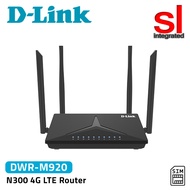 D-Link N300 4G LTE Sim Card Router - DWR-M920