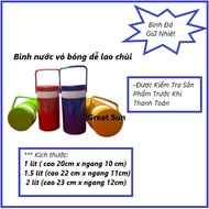 Ice bottles 1 liter, 1.5 liters, 2 liters, 3 liters to carry in the car to work, water bottles, ther