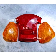 Tail Lamp Cover/ Case Lampu Belakang Kriss Kriss110 Kriss100 FL Kriss2 (Orange)