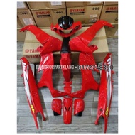 COVERSET 125Z/ZR MERAH MADI ORIGINAL HLY (FREE SPOILER-FERING)