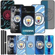 for OPPO A15 A15S A53 A32 2020 A54 4G 5G A58 5G A58X A17 League Manchester City Football Club mobile phone protective case soft case