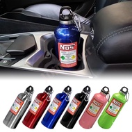 JDM Car Thermos NOS Nitrogen Cylinder Thermos Cup Water Bottle Stainless Steel 500ML Large Capacity 