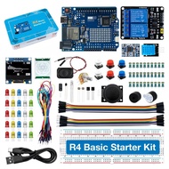 Arduino UNO R4 Basic Starter Kit with breadboard DHT11 WIFI IOT control