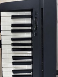 Yamaha p45 digital piano with pedal x stand and bag