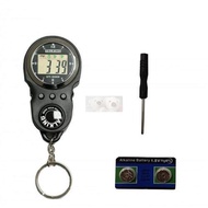 Voice Timekeeping Watch Keychain Timekeeper Elderly Speaking Watch Blind Voice Timekeeping Clock Ala