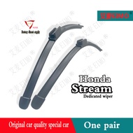 Honda Stream Wiper Set/Pair for(2001~) Stream Car Window Wiper Blade