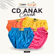 6 Pcs Boys' Underwear Soft and Comfortable Material Dark Color - Fashion - clana boys' underwear - C