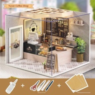 DIY Wooden Mini House 3D Puzzle Gift