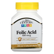 ^^^21St Century Folic Acid^^^