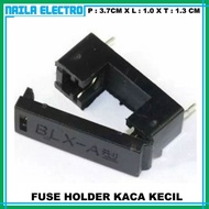 (3 Pcs) Fuse Holder / Fuse Socket / Fuse Housing / PCB Glass Fuse Housing