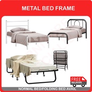 [Bulky]Furniture Specialist SINGLE METAL BED FRAME/PULLOUT BED