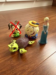 English/ French Tonies