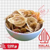 keripik pisang original gurih 1 kg