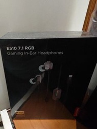 Lenovo E510 7.1 RGB type c gaming headphones 聯想7.1聲道耳機
