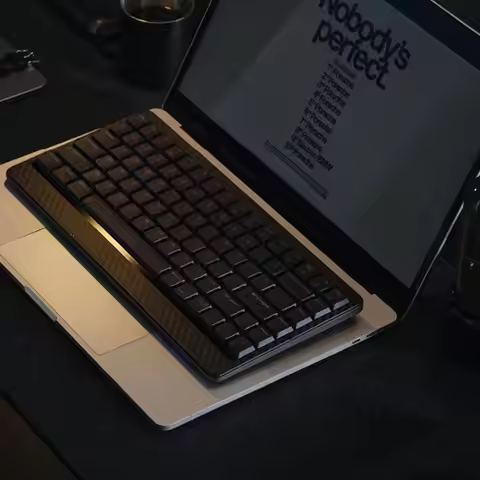 Lofree Flow Wireless Mechanical Keyboard 84/100key 3-Mode Bluetooth&Wired Office Gaming Keyboard Gas