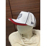NE 9 Forty A Jepun Laurel Tree NE Scrip White Baseball Cap Snapback Adjustable