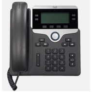 Cisco CP 7841 K9 - 4 Button IP VOIP Display Enterprise Telephone