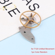 [Han-t] For Old Shanghai 7120 Unified Movement Full Pendulum Balance Wheel Assembly Unified SZ1 Unif