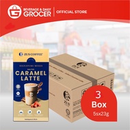 ZUS Signature Mixes Coffee ‎ Salted Caramel Latte‎ 3x‎5‎sx‎23‎g