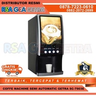 SC-7903E GETRA Automatic Instant Coffee Dispenser/ Mesin Kopi Instant