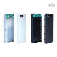 ACE A8 LCD Display 18650 Battery Holder Batteries for Case Storage Box DIY 8x18650 Rechargeable Battery DIY  Box