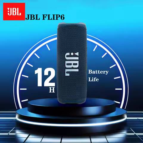 JBL FLIP 6 Official Authentic Portable Wireless Bluetooth Speaker Music Kaleidoscope 6th Generation 