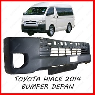 TOYOTA HIACE KDH200 (2014 - 2018) FRONT BUMPER / BUMPER DEPAN