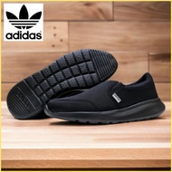 ORIGINAL SEPATU PRIA WANITA ADIDAS_SLIP ON KASUAL / SEPATU SEKOLAH