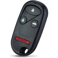 Remote Car Key Fob Replacement for Honda E4EG8DJ G8D-452H-A fits 1997 1998 1999 2000 2001 CRV CR-V (
