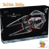 Dark ZAGI Hobby ZA1X compatible with Star Wars 75382 TIE Interceptor Building blocks toys EW7