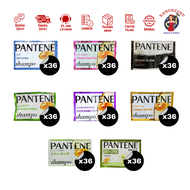 Paket Murah Shampo Pantene Anti Dandruff / Hair Fall Control / Black / Smooth Silky / Total Damage