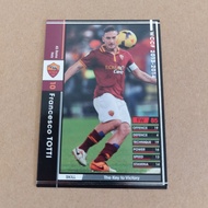 Kartu Sepakbola WCCF 2013-2014 Francesco Totti AS Roma No 160