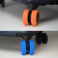 LEFT 8pcs Luggage Wheels Protector Silicone Luggage Accessories Wheels Cover For Most Luggage Reduce
