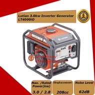 Mf Lutian 3kw Inverter Generator LT4000io