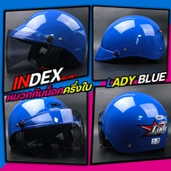 *New*หมวกกันน็อค ทรงครึ่งใบ INDEX LADY มีสีให้เลือกหลายสี ราคาถูกที่สุด!!