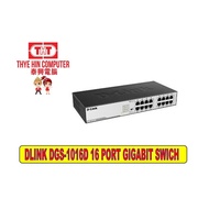 DLINK DGS-1016D 16 PORT GIGABIT SWITCH