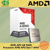 Amd APU A8 9600 Processor | Radeon R7 Series | Am4 | Box Box