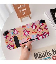 6633反斗奇兵勞蘇任天堂 Switch 遊戲機可分體保護殼保護套