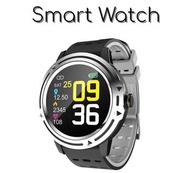 【遙控手機影相】智能手錶－全防水 WHATSAPP WECHAT 信息來電提示／血壓心率監測／計步器 smart watch for iPhone Android Waterproof IP67