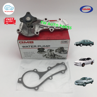 GMB ENGINE WATER PUMP GWN-73A (JAPAN) FOR NISSAN SENTRA N16