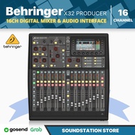BEHRINGER X32 PRODUCER 40 INPUT 16 CH DIGITAL MIXER AUDIO INTERFACE
