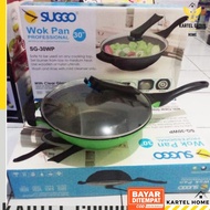HOME Wok Pan Suggo 30 cm Multipurpose