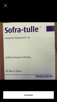 Sofra-tulle/ box