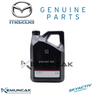 Genuine MAZDA 0W20 FULLY Synthetic Engine Oil Skyactiv-G API SP ( 4.2L )