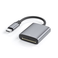 CCLCC Lightning/USB C MS เครื่องอ่านการ์ดMS Pro แท่งยาว MS Duo/เครื่องอ่านการ์ดแท่งสั้นเข้ากันได้กับ
