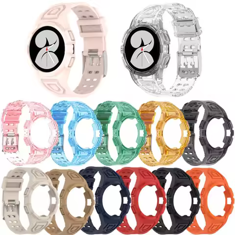 Silicone Strap For Samsung Galaxy Watch 6 Classic 47MM 43MM Watch 6 5 40mm 44mm Smart Wristband Watc