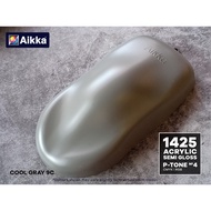AIKKA Paint PANTONE Colour Cool Gray 9C / 1425 ACRYLIC SEMI GLOSS PAINT