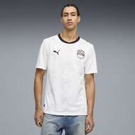 [XL/White/Feather Gray] Egypt Away Jersey Men in White/Feather Gray, Size XL, Fabric by PUMA